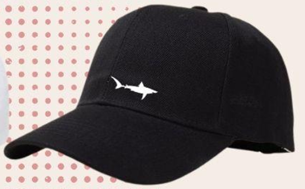 Shark Baseball Cap - Image 4