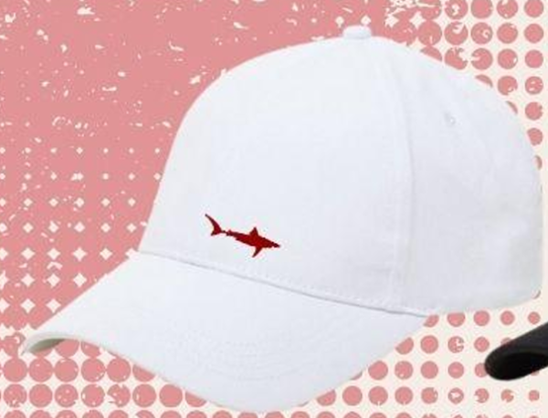 Shark Baseball Cap