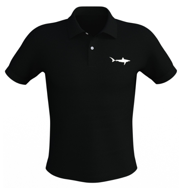 Shark Polo Tee - Image 3