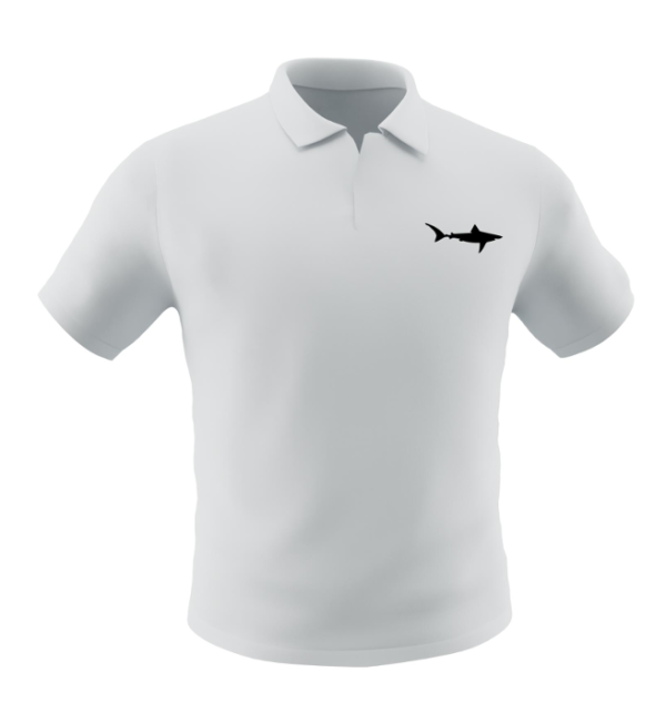 Shark Polo Tee - Image 4